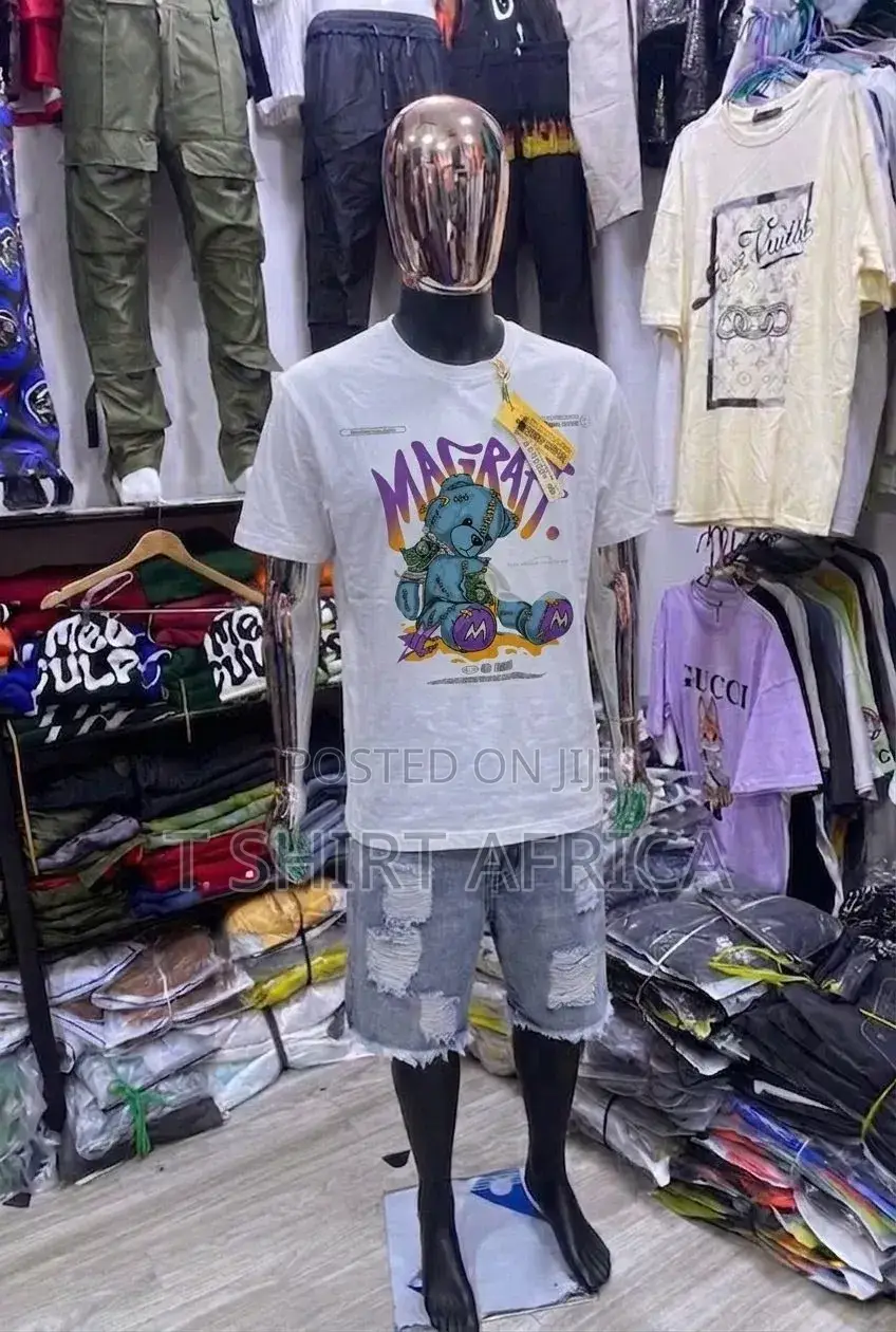 Heavyweight Streetwear 100% Cotton T-Shirt 230gsm