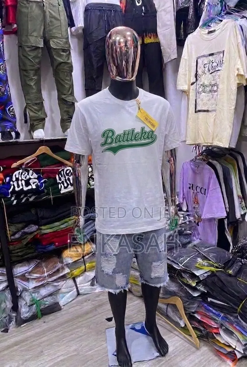 Heavyweight Streetwear 100% Cotton T-Shirt 230gsm