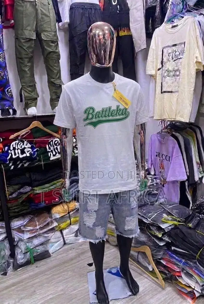 Heavyweight Streetwear 100% Cotton T-Shirt 230gsm