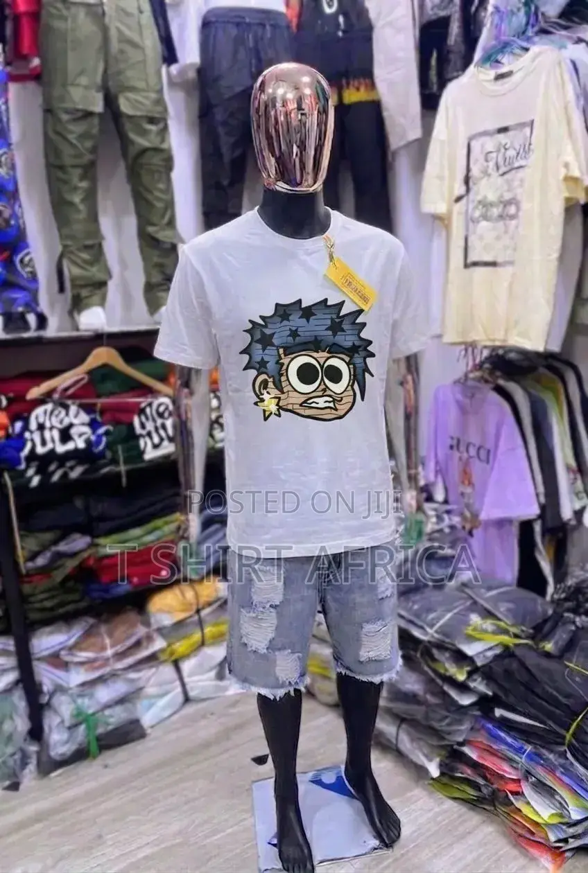 Heavyweight Streetwear 100% Cotton T-Shirt 230gsm