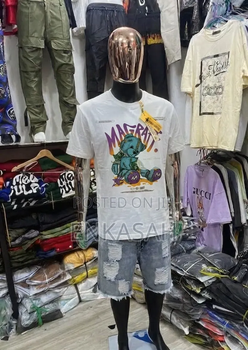 Heavyweight Streetwear 100% Cotton T-Shirt 230gsm