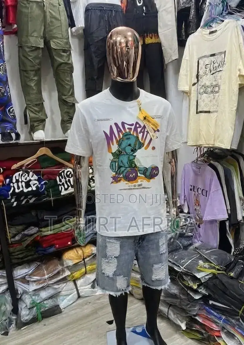 Heavyweight Streetwear 100% Cotton T-Shirt 230gsm