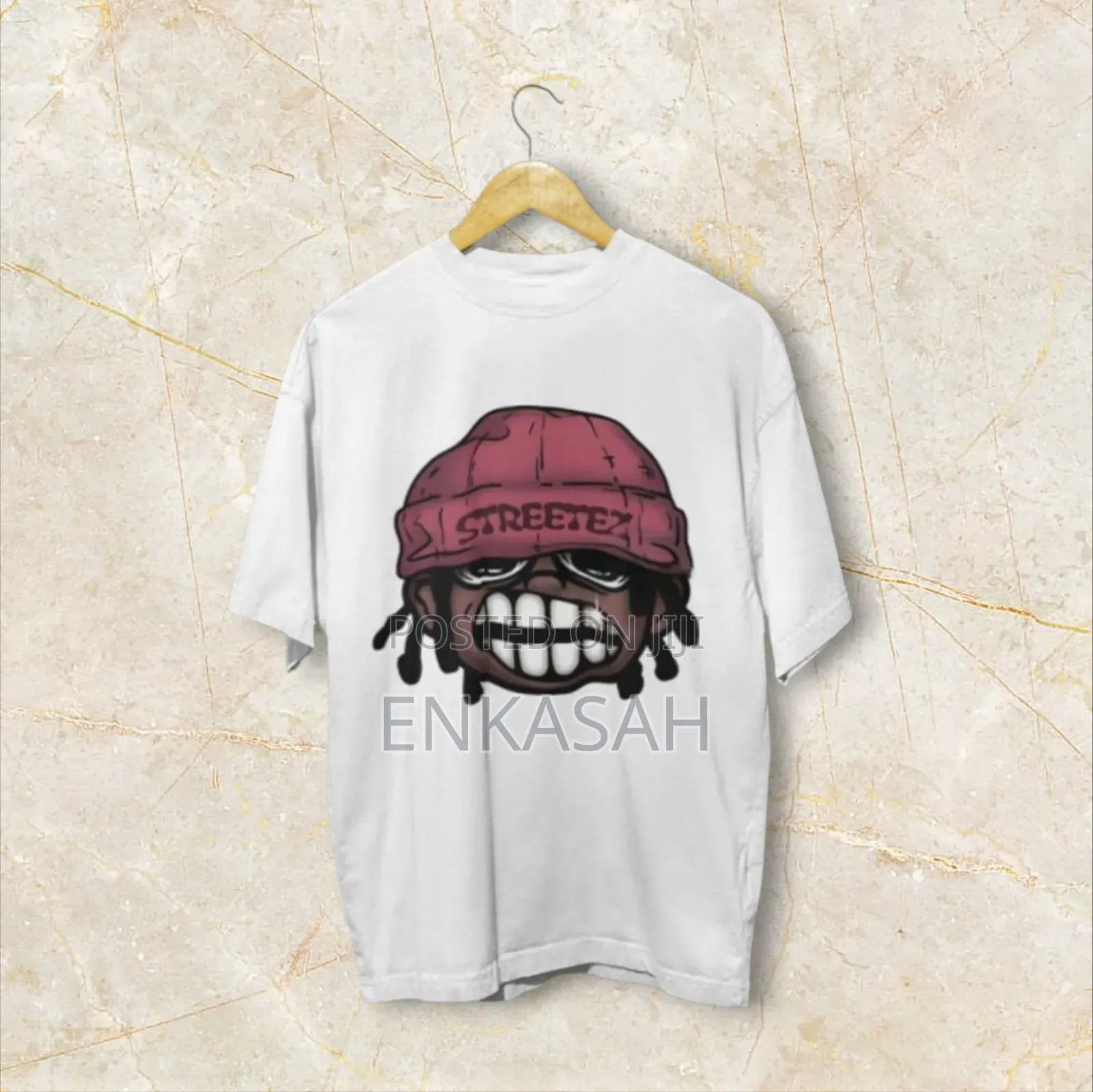 Heavyweight Streetwear 100% Cotton T-Shirt 230gsm