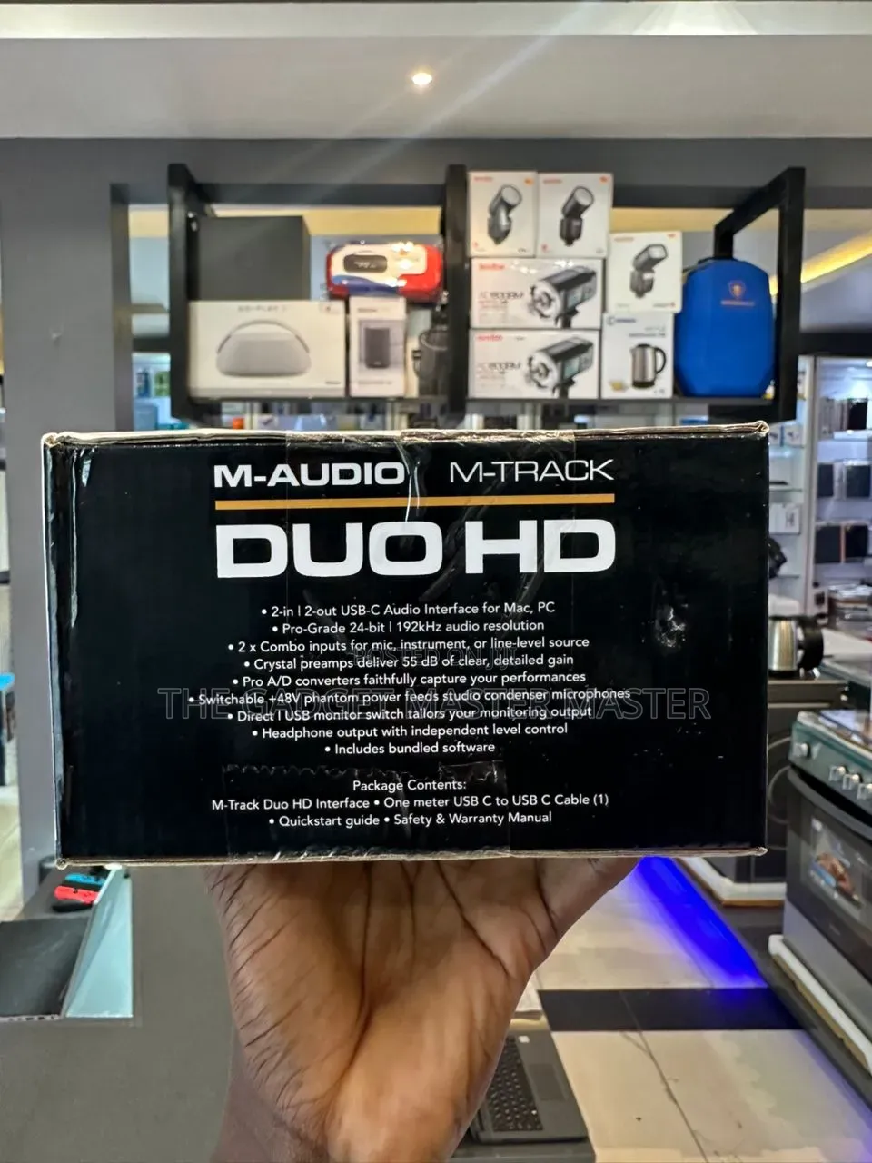 M-Audio M-Track Duo Hd Usb-C Audio Interface