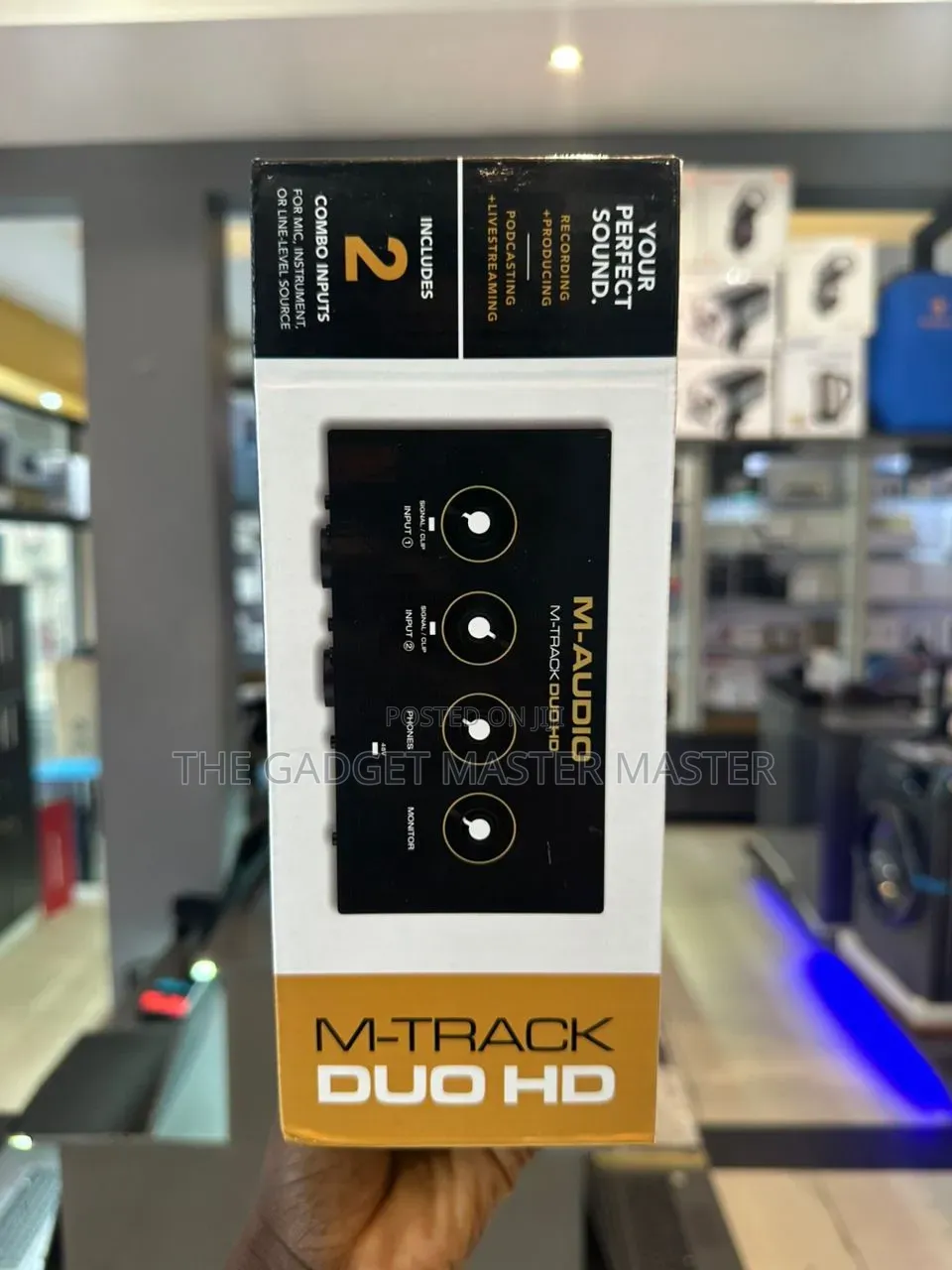 M-Audio M-Track Duo Hd Usb-C Audio Interface