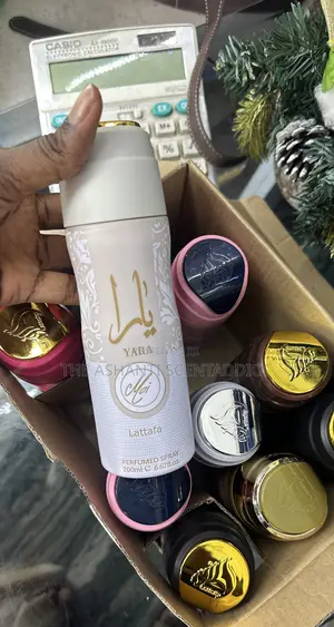 Lattafa Perfumed Spray