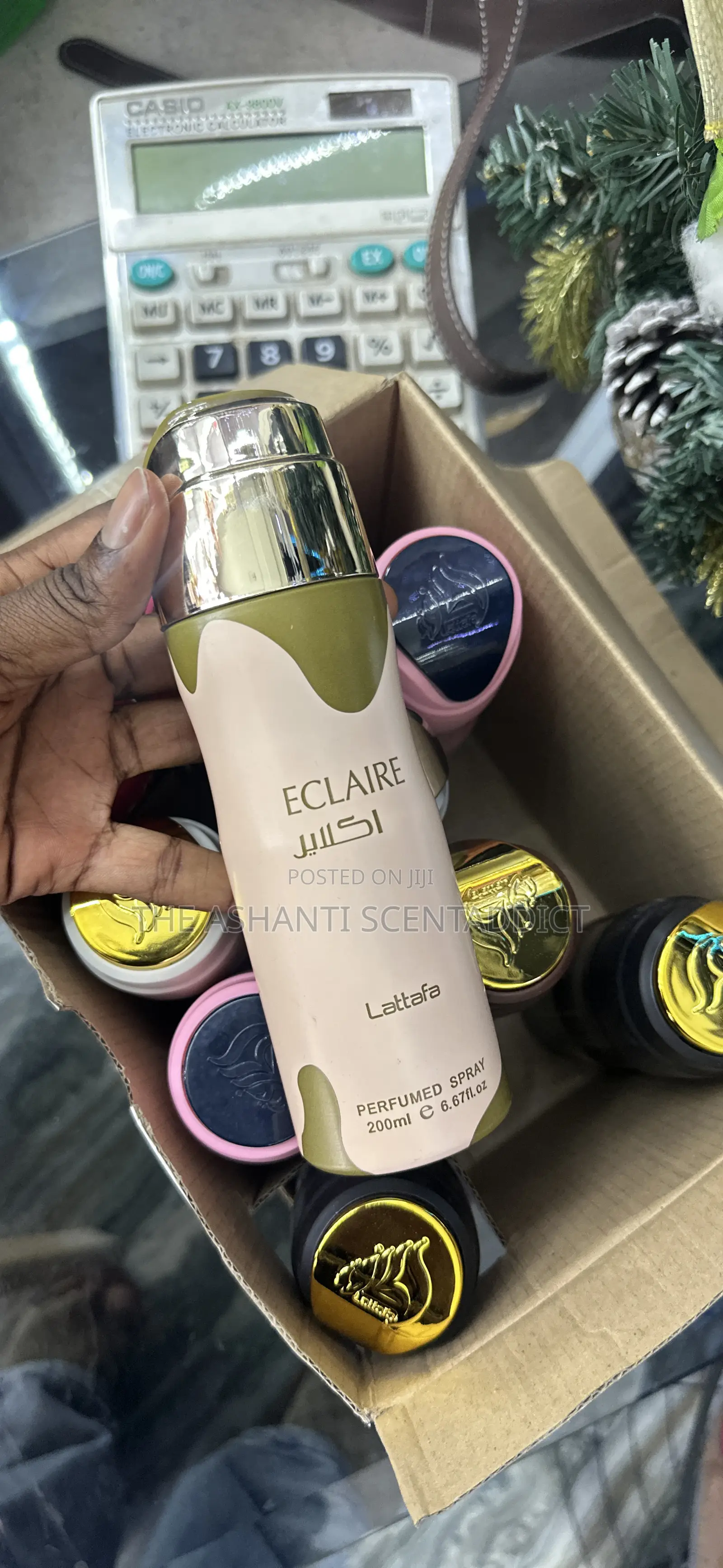 Lattafa Perfumed Spray