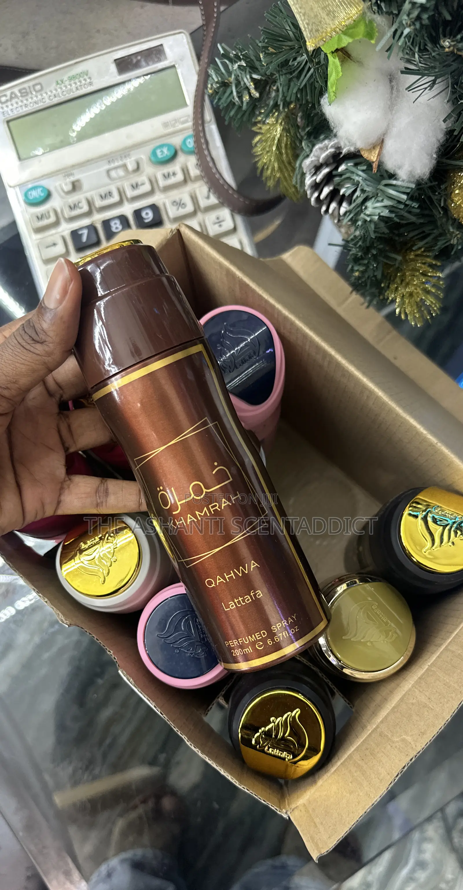 Lattafa Perfumed Spray
