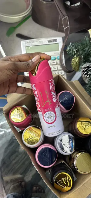 Lattafa Perfumed Spray