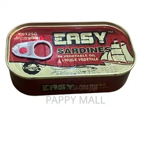 Easy Sardines in Vegetable Oil – 125g