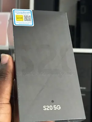 New Samsung Galaxy S20 128 GB Black