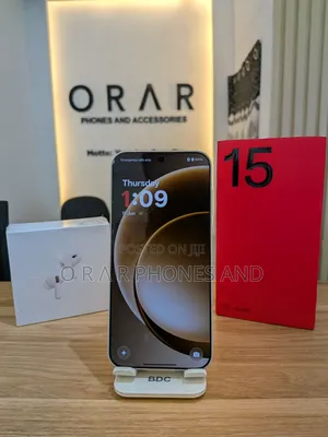 New OnePlus 15 256 GB White