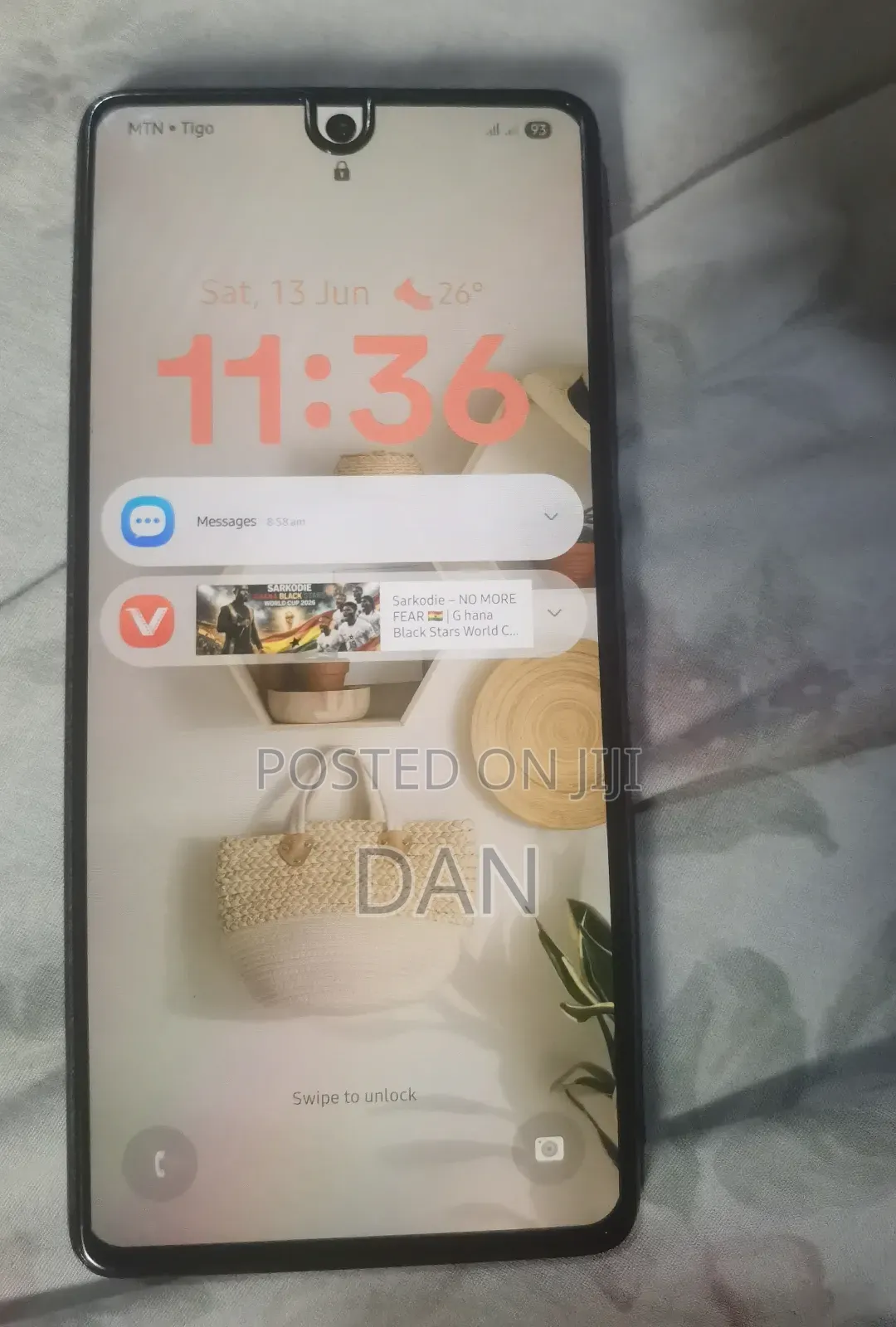 Samsung Galaxy A71 128 GB Blue