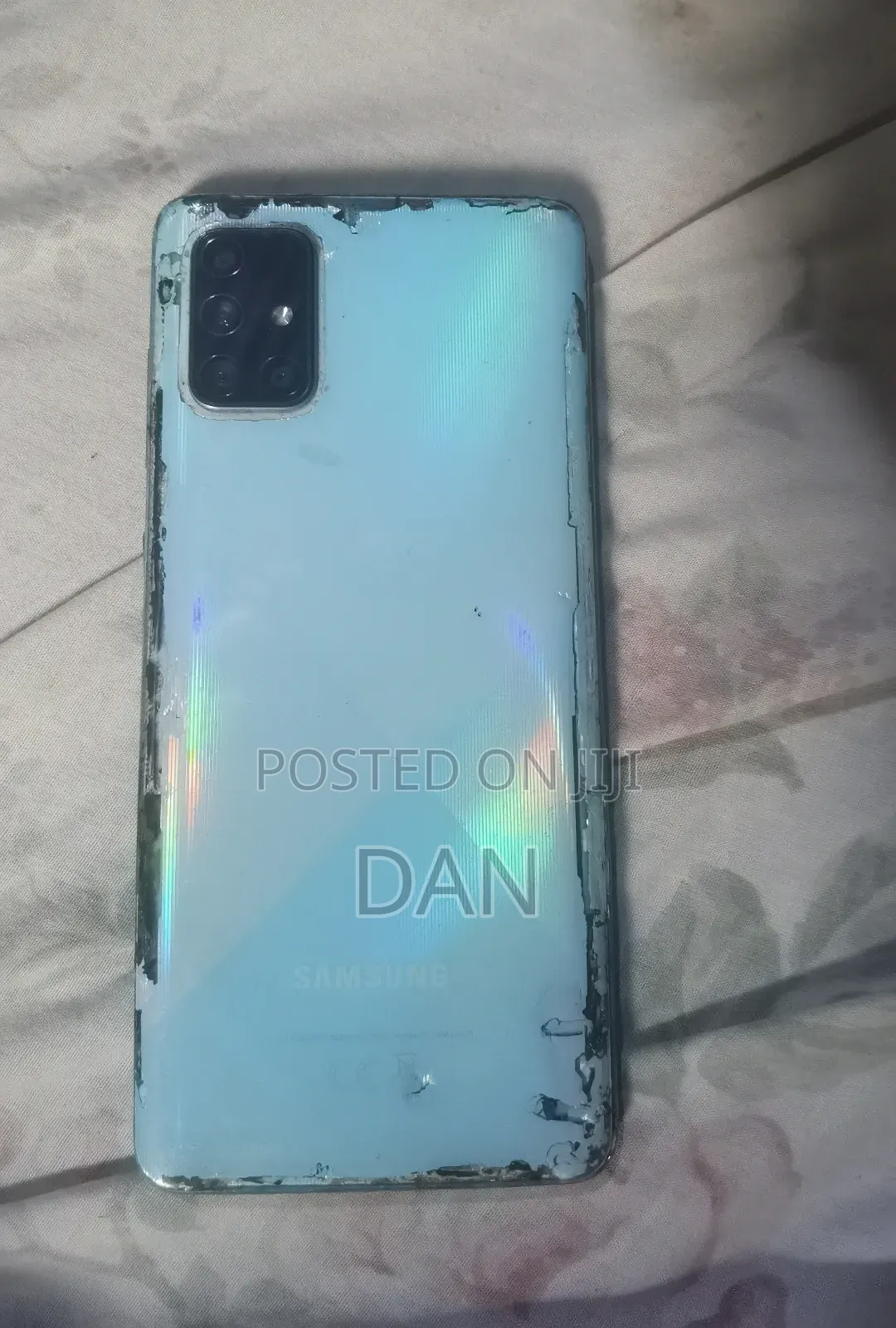Samsung Galaxy A71 128 GB Blue