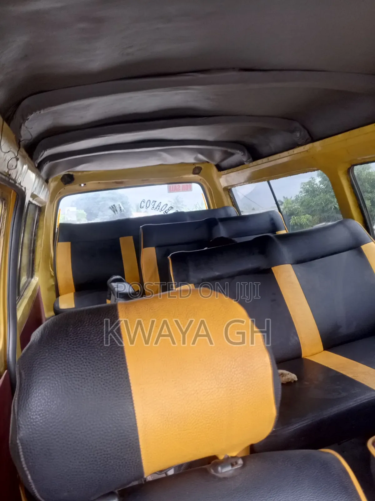 Hyundai H-100 1999 Yellow