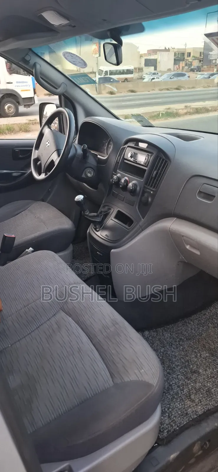 Hyundai Starex 2008 Grey
