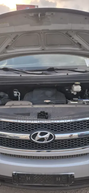 Hyundai Starex 2008 Grey