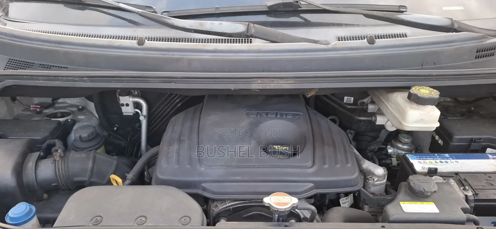 Hyundai Starex 2008 Grey