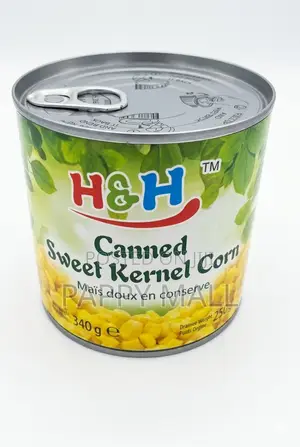 H H Canned Sweet Kernel Corn – 340g