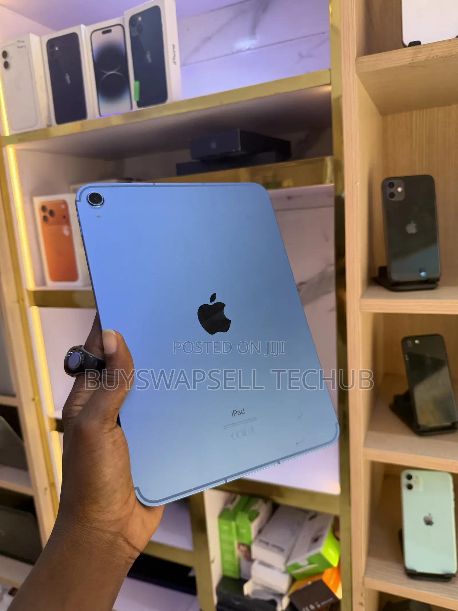 Apple iPad 10.2 (2020) Wi-Fi 256 GB Blue