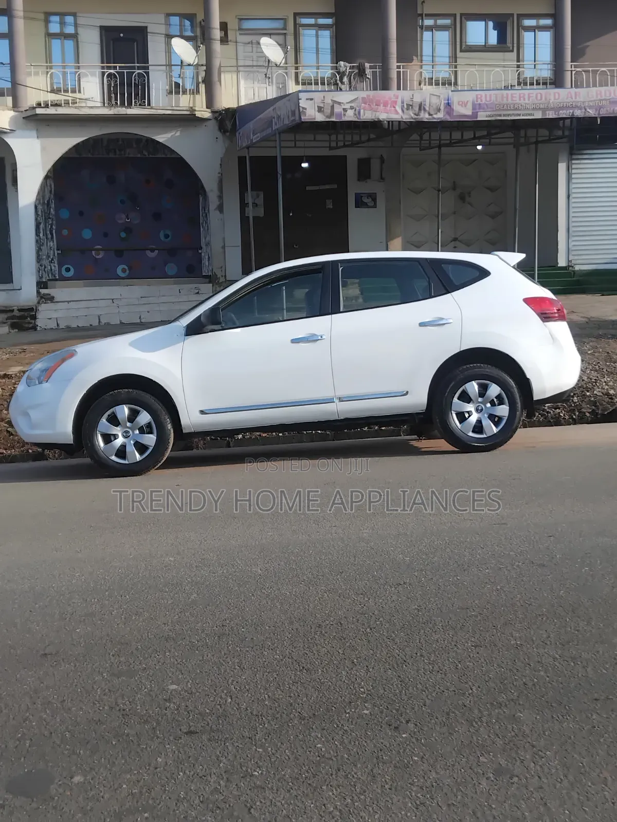 Nissan Rogue 2013 White