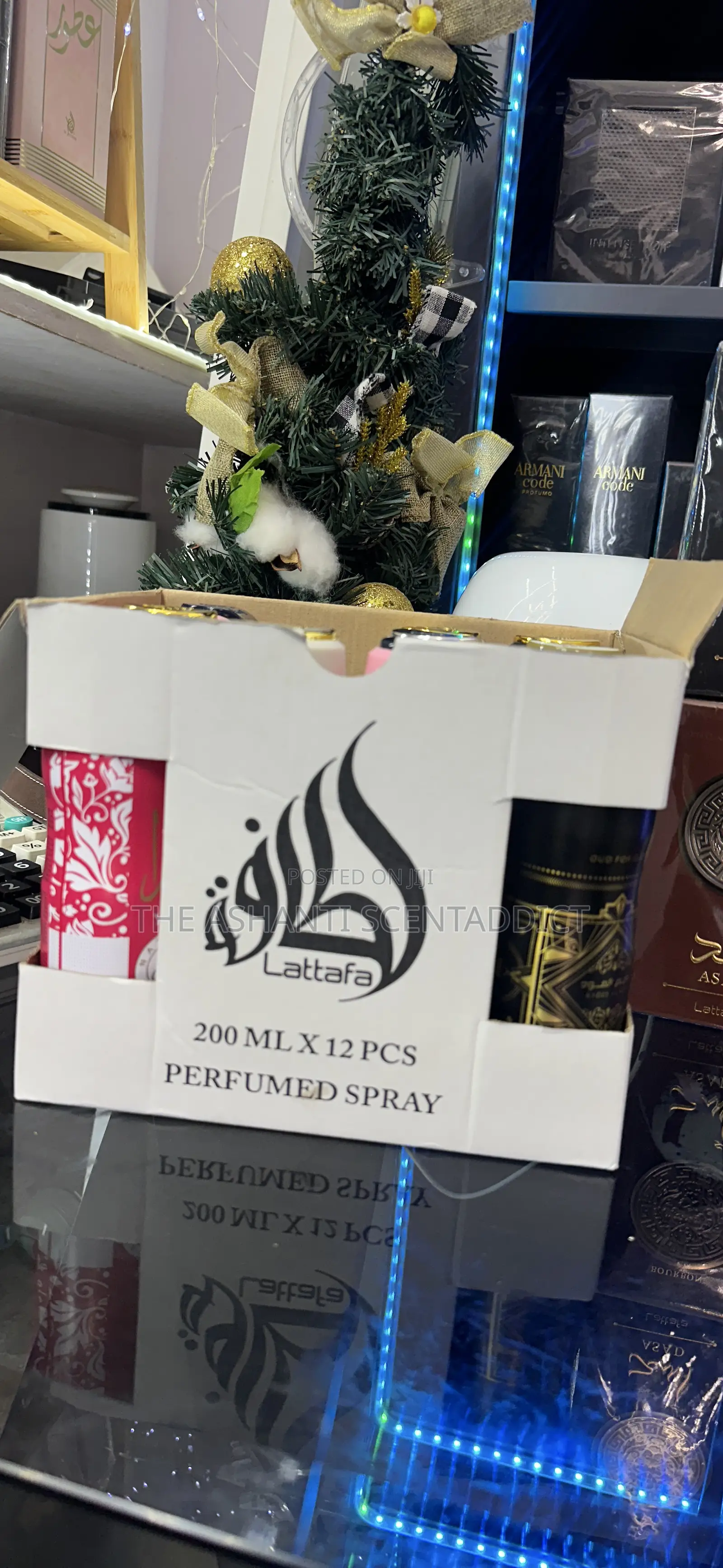 Lattafa Perfumed Spray