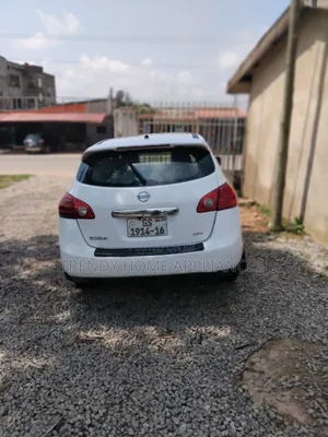 Nissan Rogue 2013 White