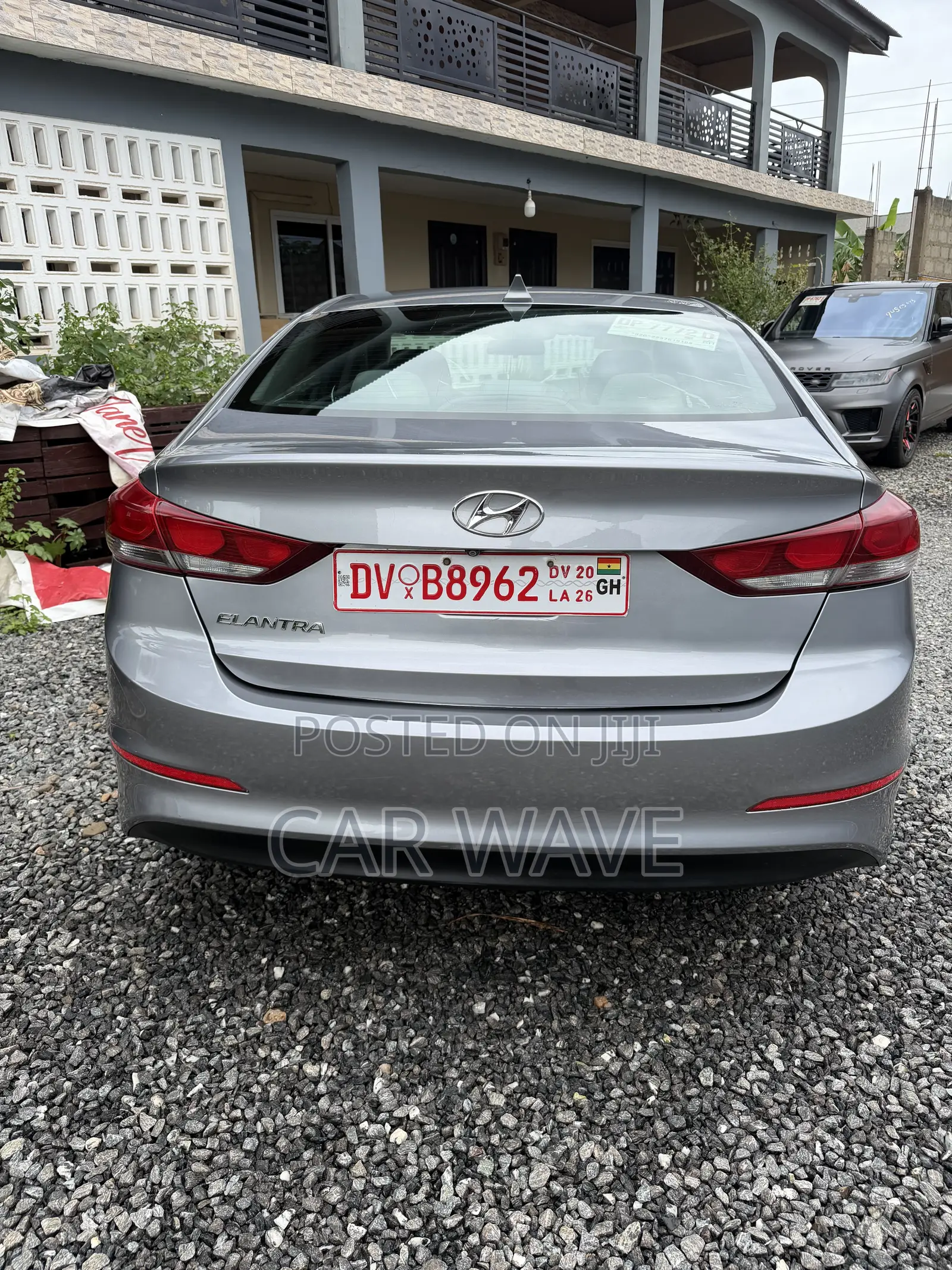 Hyundai Elantra SE Sedan FWD (2.0L 4cyl 6M) 2017 Gray