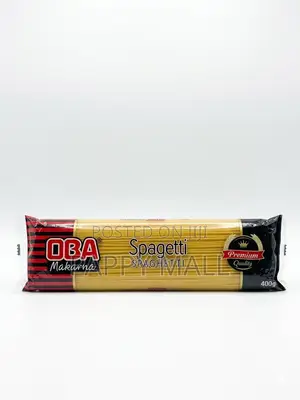 Oba Makarna Spaghetti – 400g Premium Quality
