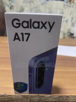 New Samsung Galaxy A17 128 GB Blue