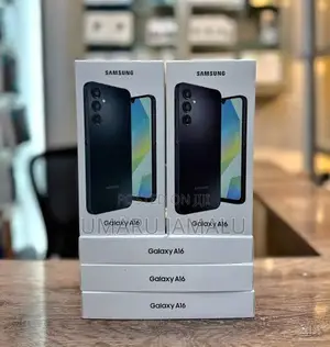 New Samsung Galaxy A16 256 GB Black
