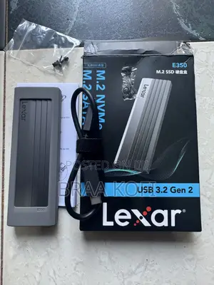 Portable 1tb External M.2 Nvme Drive
