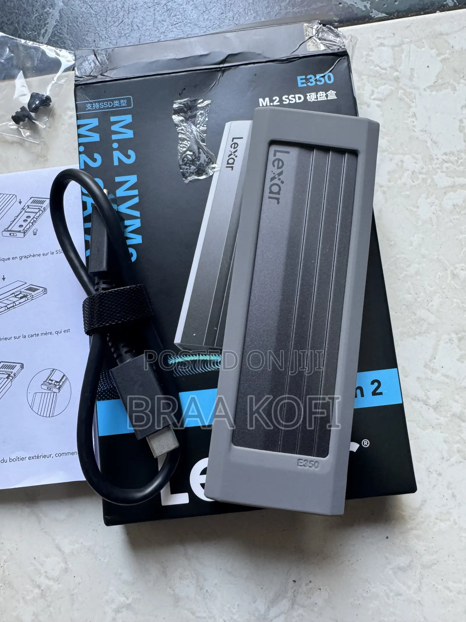 Portable 1tb External M.2 Nvme Drive