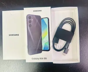 New Samsung Galaxy A16 256 GB Black