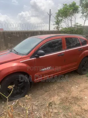Dodge Caliber 2009 Orange
