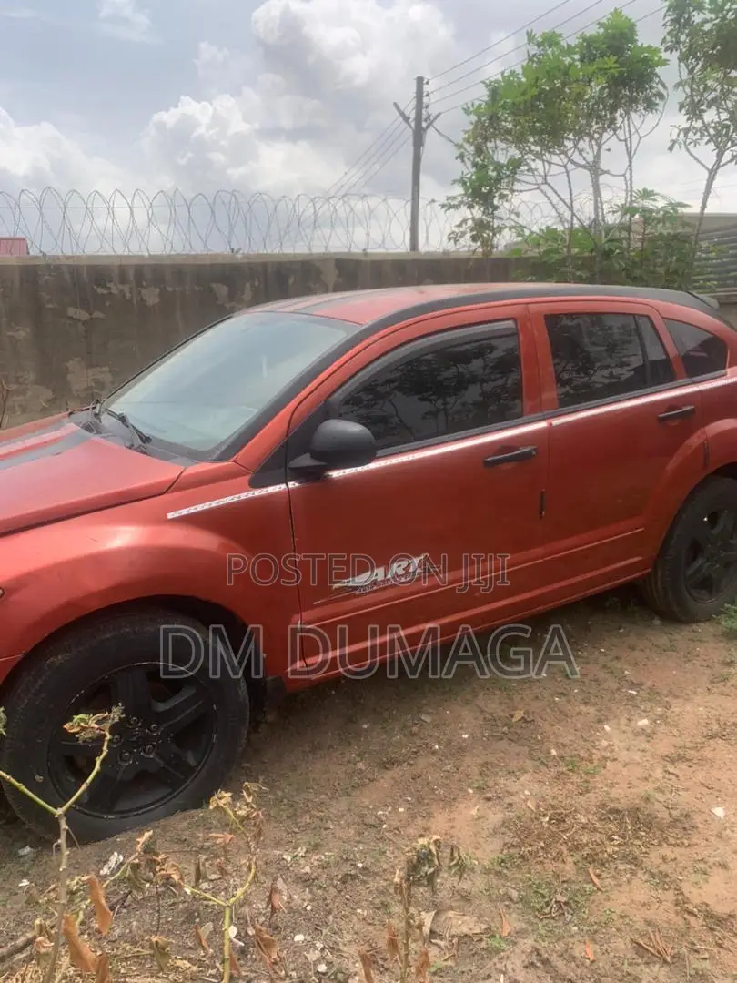 Dodge Caliber 2009 Orange