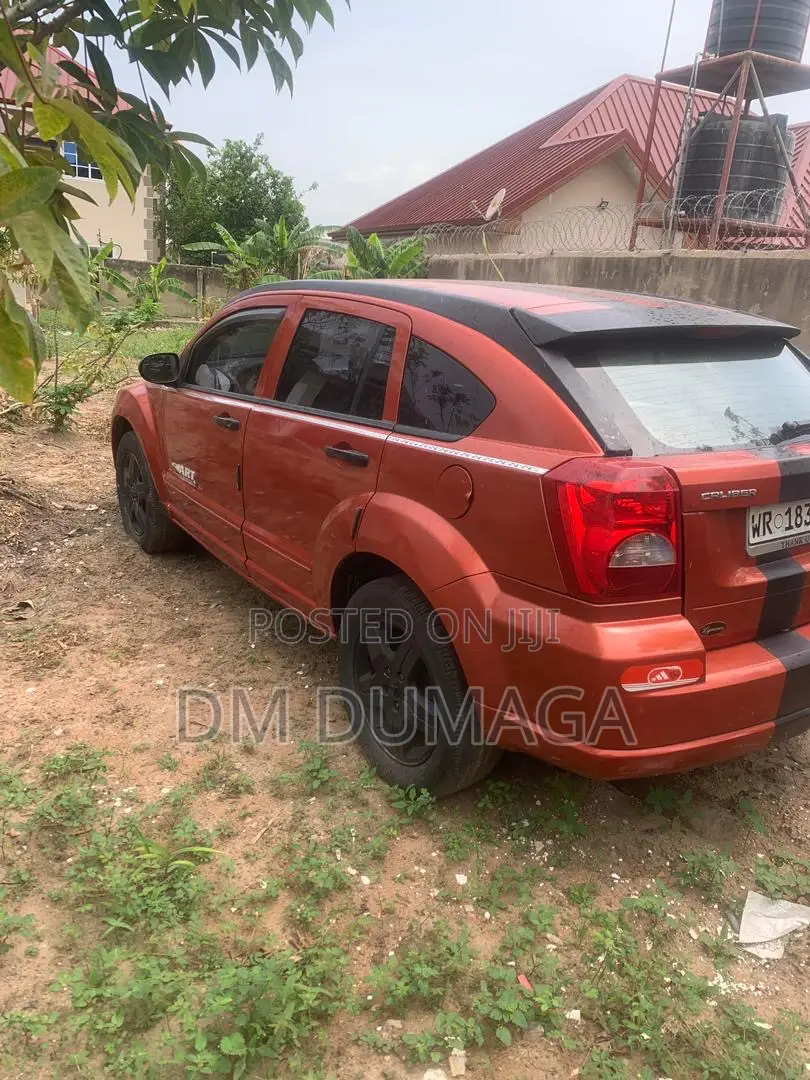 Dodge Caliber 2009 Orange