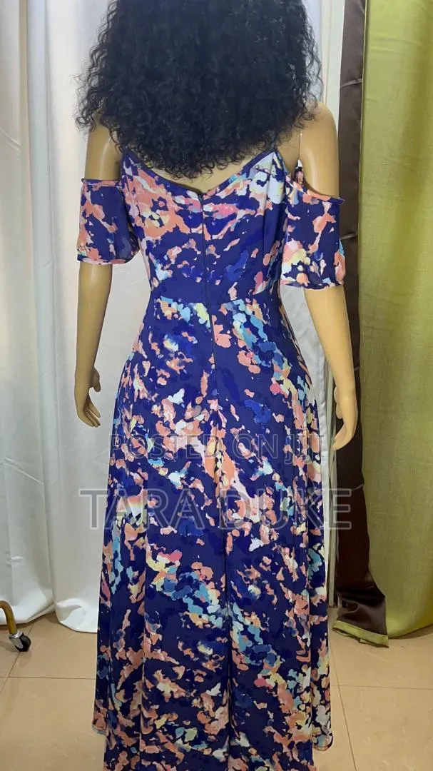 Long Floral Dress
