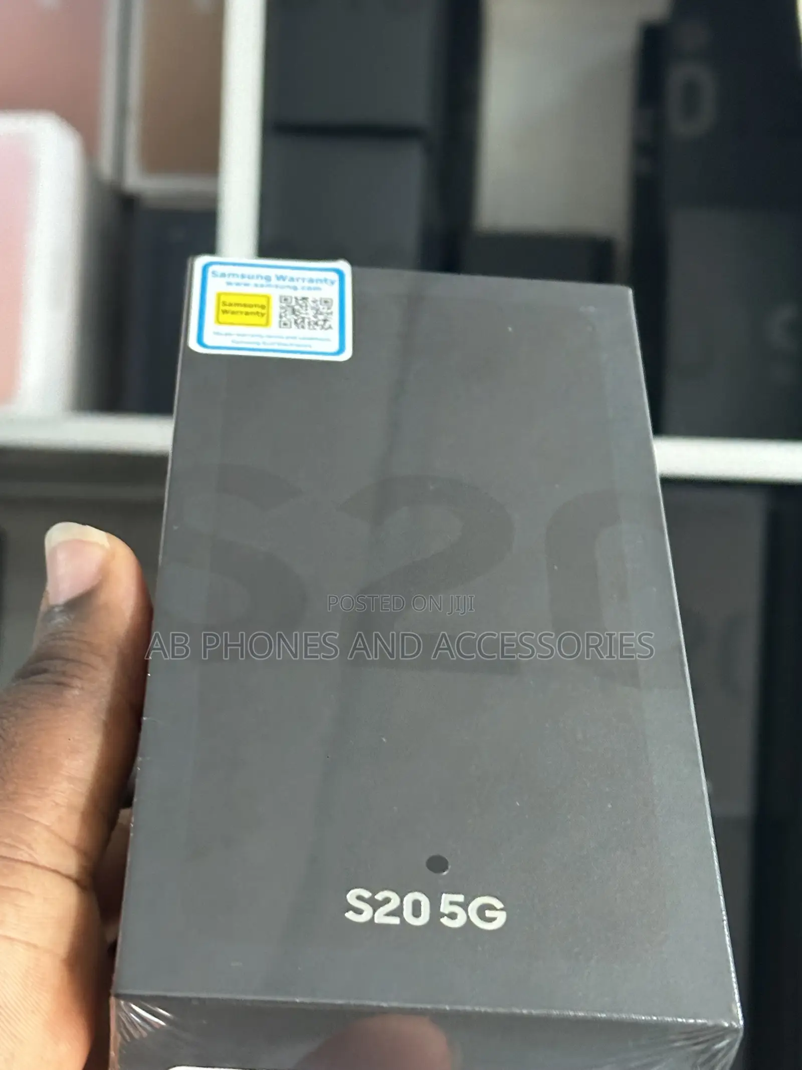 New Samsung Galaxy S20 128 GB Blue