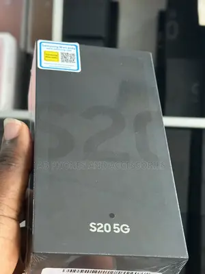 New Samsung Galaxy S20 128 GB Blue