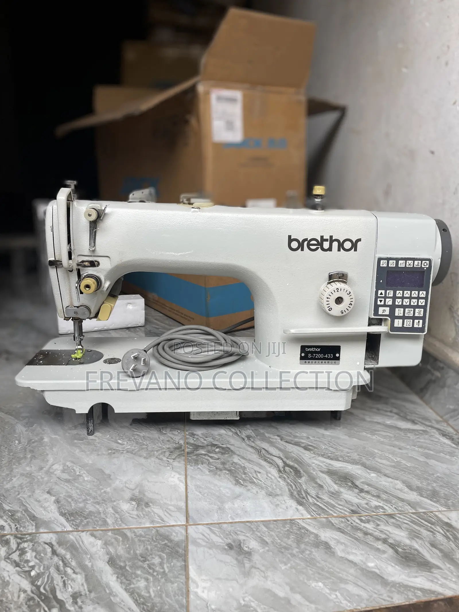 Digital Sewing Machine
