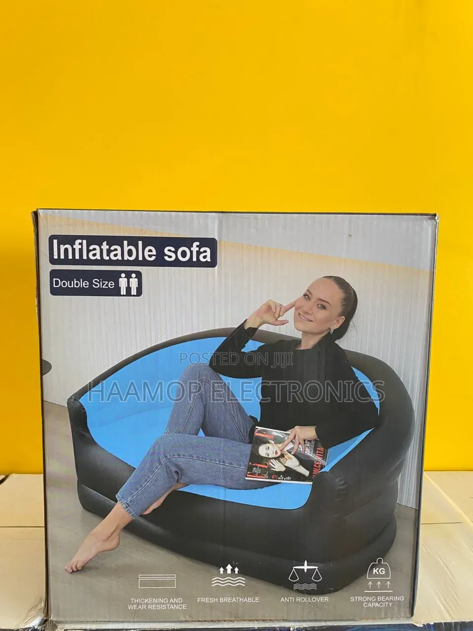 Double Size Sofa