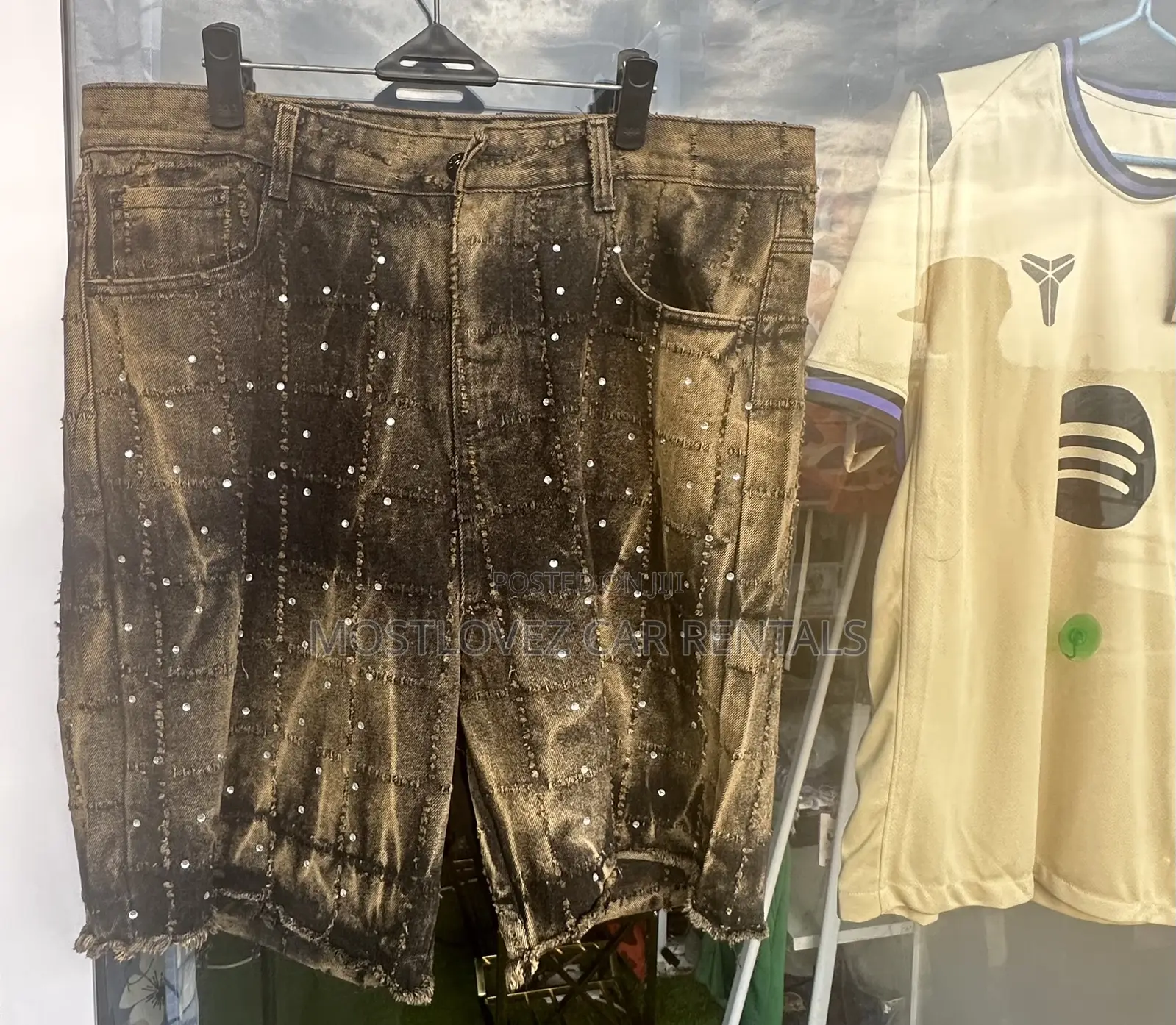Men Short Jeans for Sale