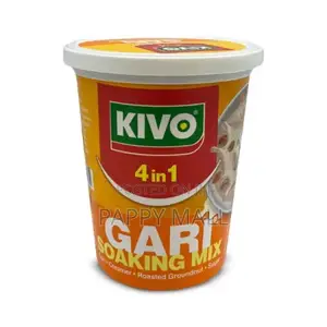 Kivo 4 in 1 Gari Soaking Mix - Classic