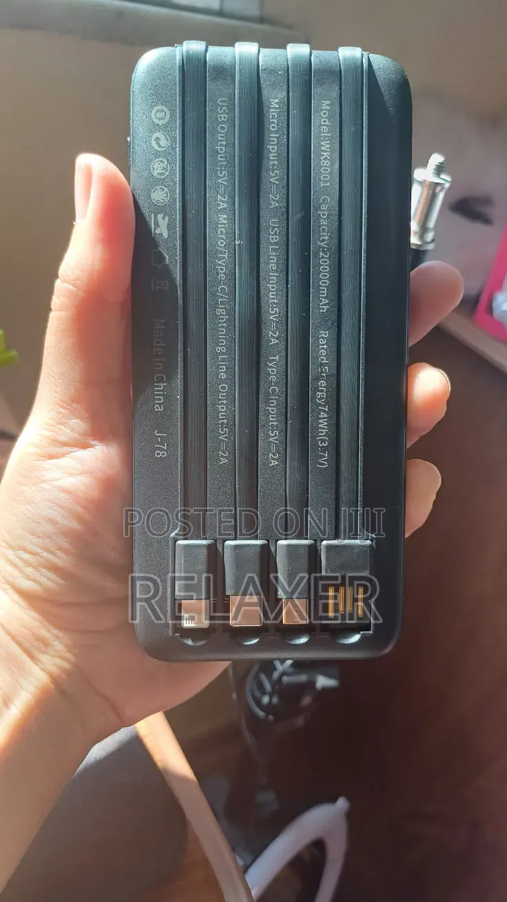 10,000mah Multi-interface Power Bank