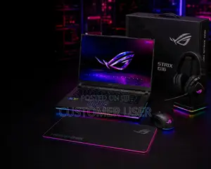 New Laptop Asus ROG Strix G16 G614 32GB Intel Core i9 SSD 1T