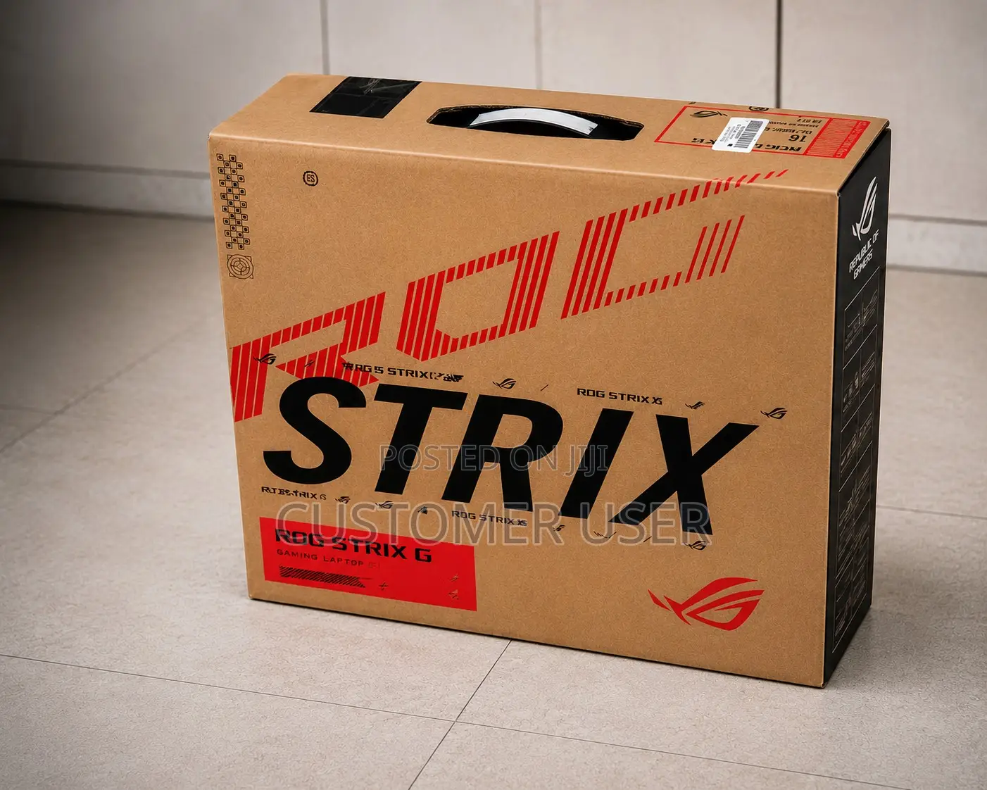 New Laptop Asus ROG Strix G16 G614 32GB Intel Core i9 SSD 1T