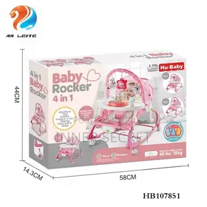 4 in 1 Baby Musical Rocker
