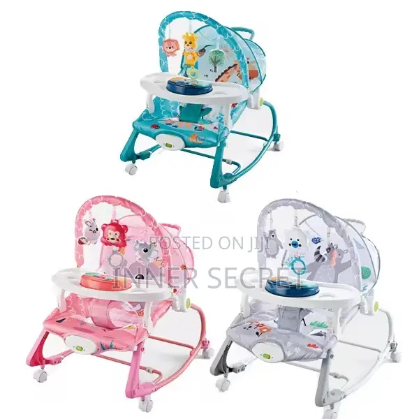 4 in 1 Baby Musical Rocker