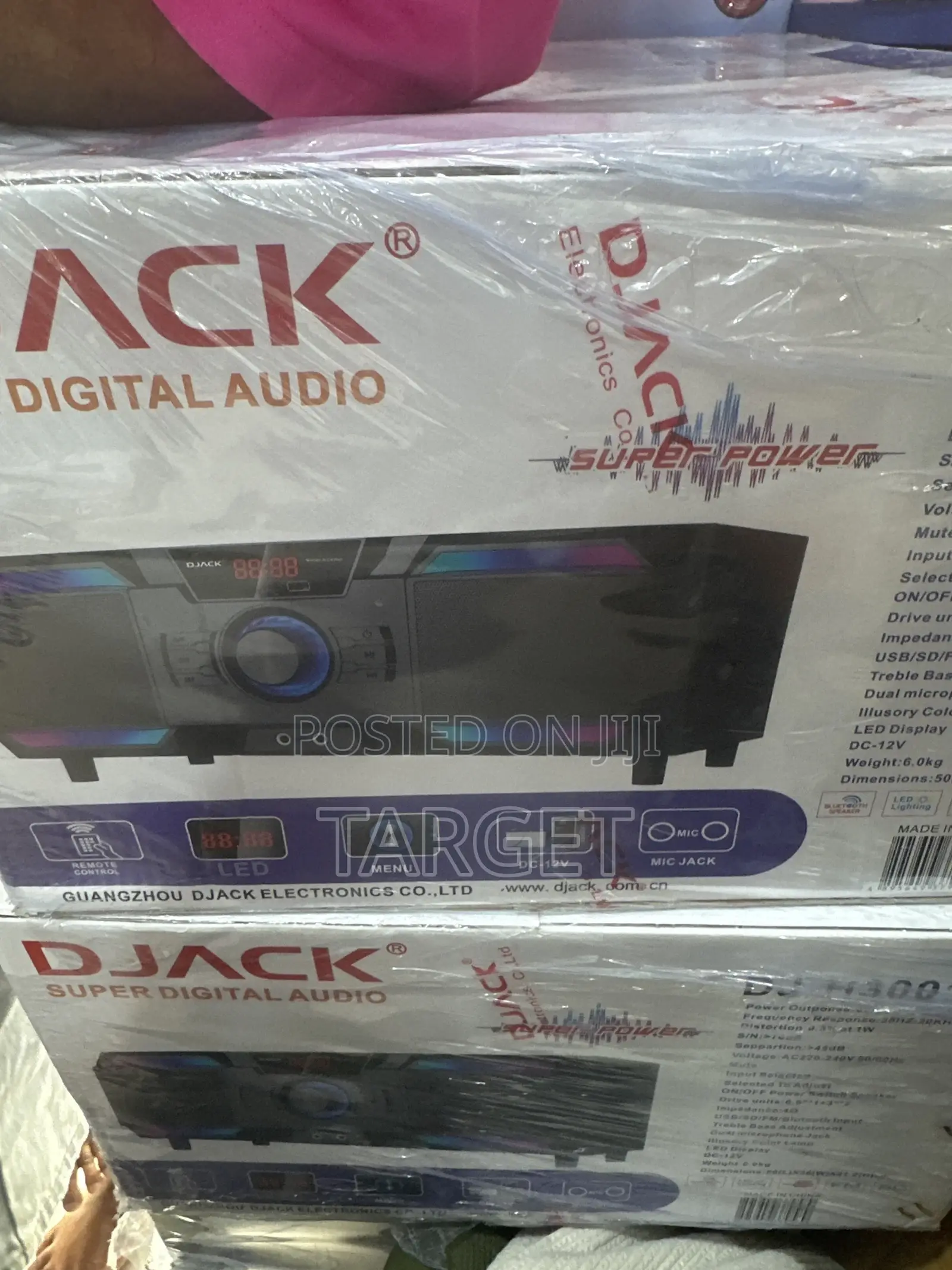 Djack Dj3001 Supper Digital Audio